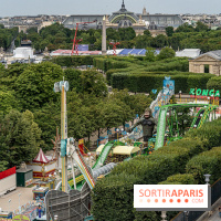 Fête des Tuileries - Fête foraine à Paris