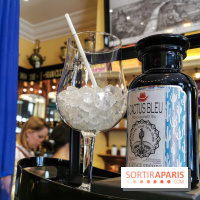 Thé glacé et éclair Cactus Bleu de Mariage Frères, les photos - flacon