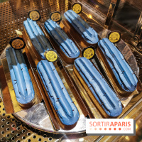 Thé glacé et éclair Cactus Bleu de Mariage Frères, les photos