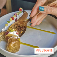 Les pâtisseries estivales de l'Hôtel du Collectionneur