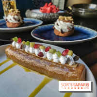 Les pâtisseries estivales de l'Hôtel du Collectionneur