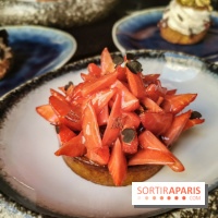 Les pâtisseries estivales de l'Hôtel du Collectionneur