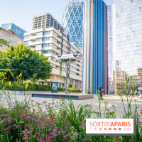 Les Extatiques, l'exposition en plein air à la Défense