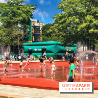 Le Jardin Plage du Jardin d'Acclimatation