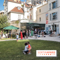 Le Café Renoir et sa terrasse estivale 2019