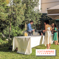 Le Café Renoir et sa terrasse estivale 2019