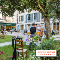 Le Café Renoir et sa terrasse estivale 2019