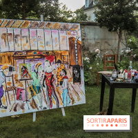 Le Café Renoir et sa terrasse estivale 2019