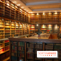 L'Auberge du Jeu de Paume à Chantilly - Bibliothèque du Château de Chantilly