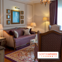 L'Auberge du Jeu de Paume à Chantilly - Chambre