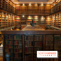 L'Auberge du Jeu de Paume à Chantilly - Bibliothèque du Château de Chantilly