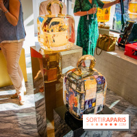 Exposition Fred Allard à l'Hôtel Lutetia