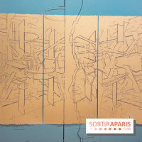 The Projective Drawing, l'exposition au Drawing Lab