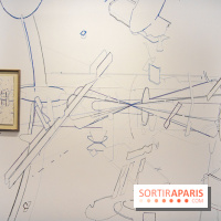 The Projective Drawing, l'exposition au Drawing Lab