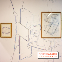 The Projective Drawing, l'exposition au Drawing Lab