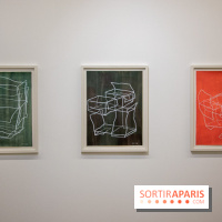 The Projective Drawing, l'exposition au Drawing Lab