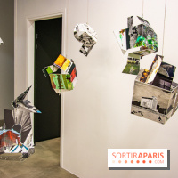 The Projective Drawing, l'exposition au Drawing Lab