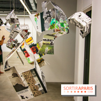 The Projective Drawing, l'exposition au Drawing Lab