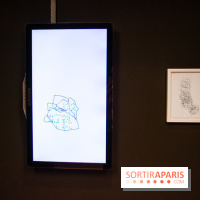 The Projective Drawing, l'exposition au Drawing Lab