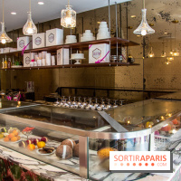 Fruttini by MO, le glacier d'exception à deux pas du Bon Marché