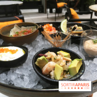 Plateau aperitivo du Contrebandier