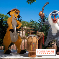 Festival du Roi Lion et de la Jungle à Disneyland Paris : photos