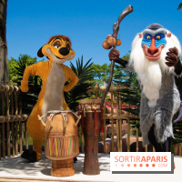 Festival du Roi Lion et de la Jungle à Disneyland Paris : photos