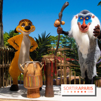 Festival du Roi Lion et de la Jungle à Disneyland Paris : photos