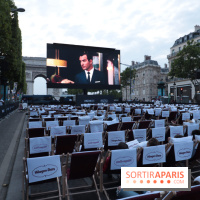 Cinéma en plein air sur les Champs-Elysées 2019 : OSS117 avec Jean Dujardin