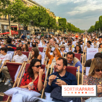Cinéma en plein air sur les Champs-Elysées 2019 : OSS117 avec Jean Dujardin