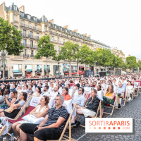 Cinéma en plein air sur les Champs-Elysées 2019 : OSS117 avec Jean Dujardin