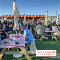 Guinguette on top, la terrasse en rooftop de la Tour Montparnasse 