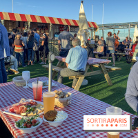 Guinguette on top, la terrasse en rooftop de la Tour Montparnasse 
