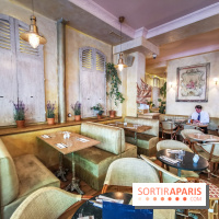 Cézanne, la brasserie provençale du 8e