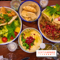 Olive & Thym, le restaurant libanais à deux pas de Beaubourg - nos photos