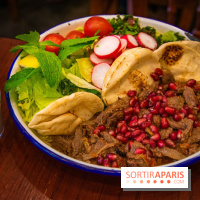 Olive & Thym, le restaurant libanais à deux pas de Beaubourg - nos photos
