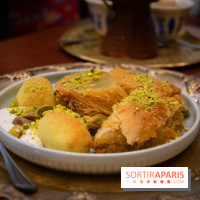 Olive & Thym, le restaurant libanais à deux pas de Beaubourg - nos photos