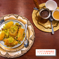 Olive & Thym, le restaurant libanais à deux pas de Beaubourg - nos photos