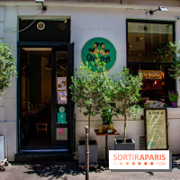 Olive & Thym, le restaurant libanais à deux pas de Beaubourg - nos photos