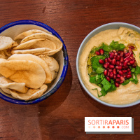 Olive & Thym, le restaurant libanais à deux pas de Beaubourg - nos photos