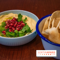 Olive & Thym, le restaurant libanais à deux pas de Beaubourg - nos photos