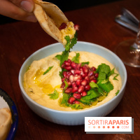 Olive & Thym, le restaurant libanais à deux pas de Beaubourg - nos photos