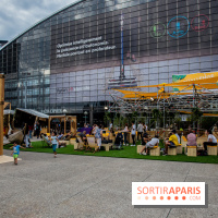 Garden Parvis à La Défense, les photos