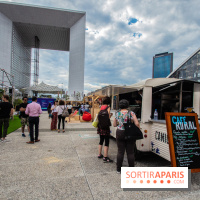 Garden Parvis à La Défense, les photos