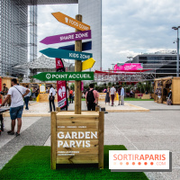 Garden Parvis à La Défense, les photos