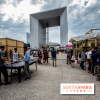 Garden Parvis à La Défense, les photos