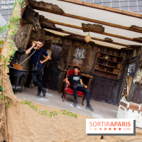 Garden Parvis à La Défense, les photos