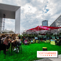 Garden Parvis à La Défense, les photos
