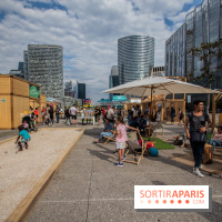 Garden Parvis à La Défense, les photos
