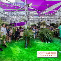 Garden Parvis à La Défense, les photos